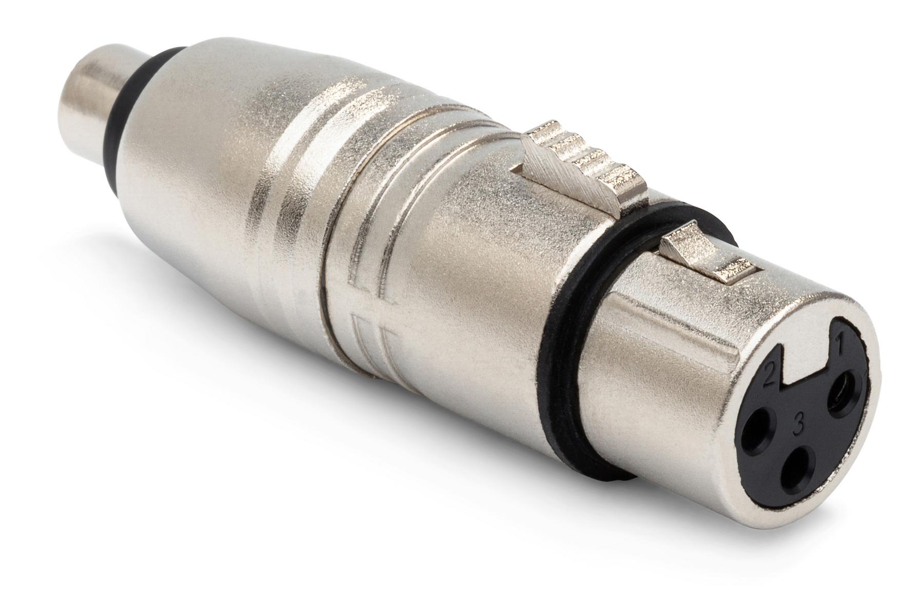 Hosa GXF-132 Adapter, RCA to XLR3F