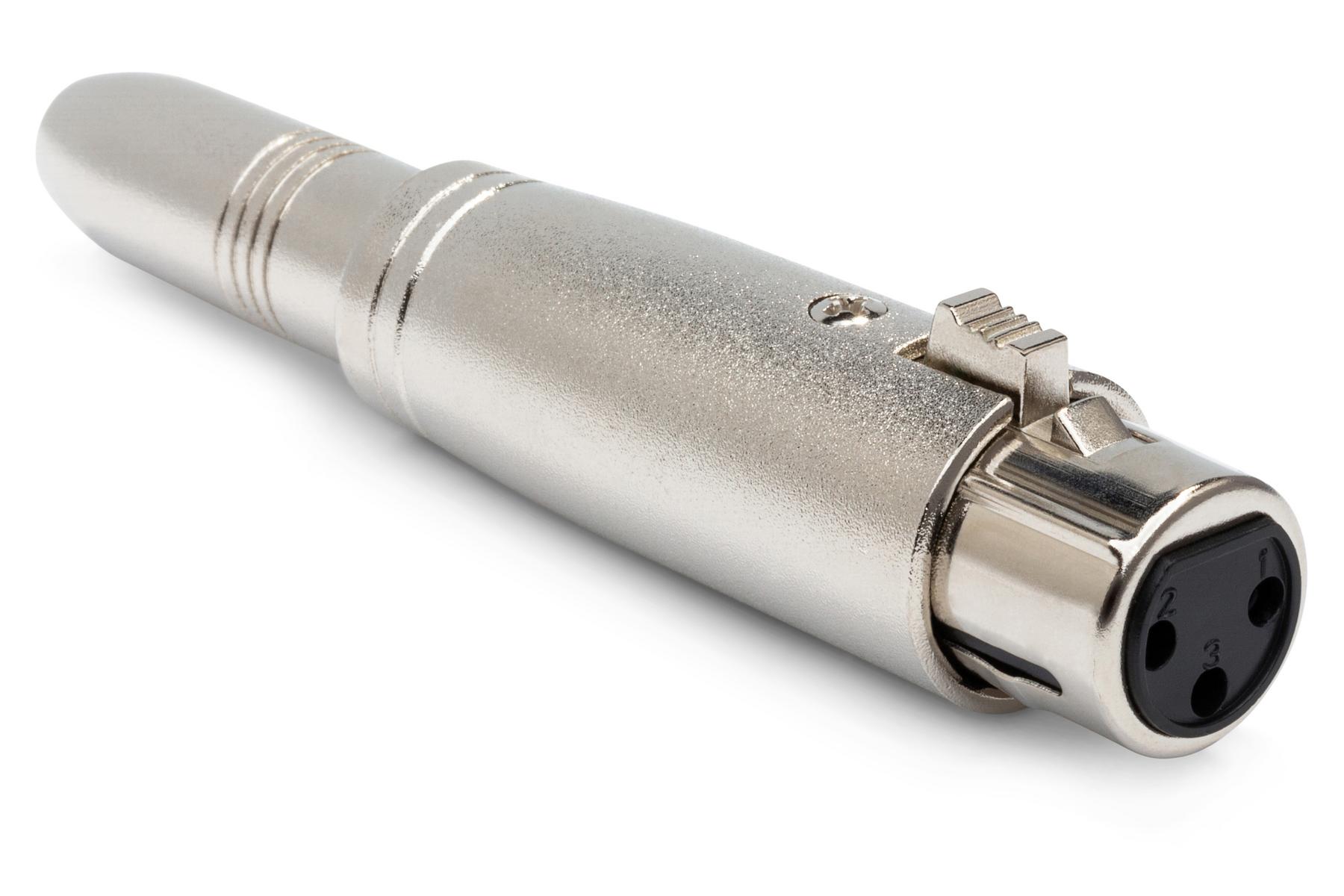 Hosa GXJ-183 Adapter, 1/4 in TRS to XLR3F