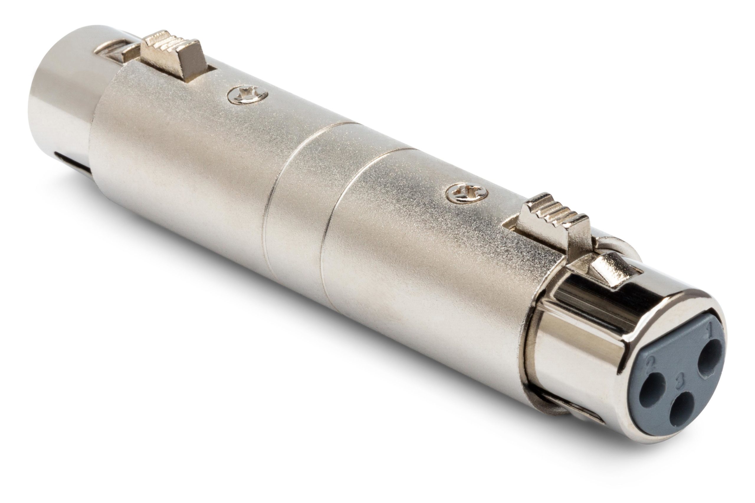 Hosa GXX-145 Gender Changer, XLR3F to Same