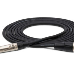 Hosa HXS-003 Pro Balanced Interconnect, REAN XLR3F to 1/4 in TRS, 3 ft