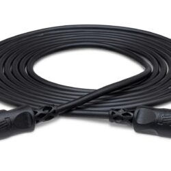 Hosa MID-315BK MIDI Cable, 5-pin DIN to Same, 15 ft