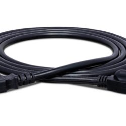 Hosa PWC-4xx Power Cord, IEC C13 to NEMA 5-15P