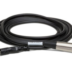 Hosa PXF-110 Unbalanced Interconnect, XLR3F to 1/4 in TS, 10 ft