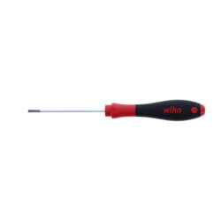 Wiha 30204 SoftFinish Slotted Screwdriver 3.0mm x 80mm