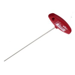 Wiha 33437 Classic Grip Hex T-Handle 2.5mm