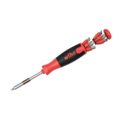 Wiha 77790 14 Piece Ultra Driver 26-in-1 Tradesman Bit Holder Set