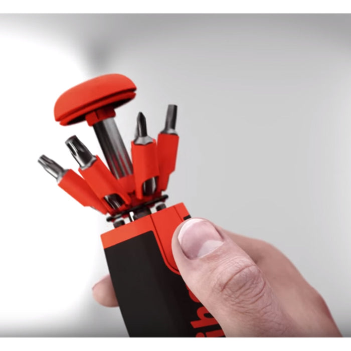 Wiha 77790 14 Piece Ultra Driver 26-in-1 Tradesman Bit Holder Set - Image 6