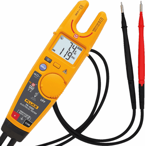 Fluke T6-1000/AMER Electrical Tester with FieldSense, 1000V