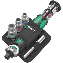 Wera 8009 Zyklop Pocket Imperial Set 2