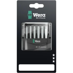 Wera Bit-Check 6 TX Universal 1 SB