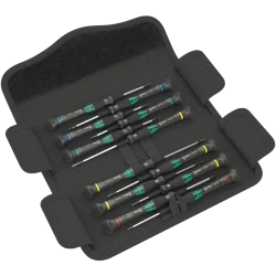 Wera Kraftform Micro 12 Universal 1 screwdriver set for electronic applications