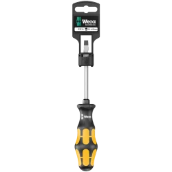 Wera 932 A SB Screwdriver for slotted screws, 1.2x7.0x125