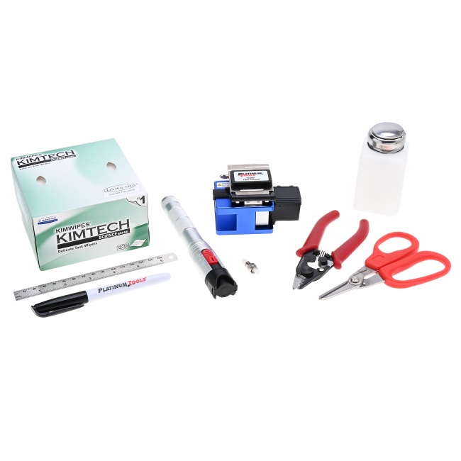 Platinum Tools ECO-TERMK-01 ECO Fiber Optics Termination Kit