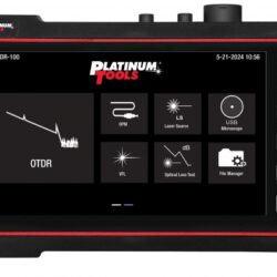 Platinum Tools PT-OTDR-100 Mini OTDR Tester
