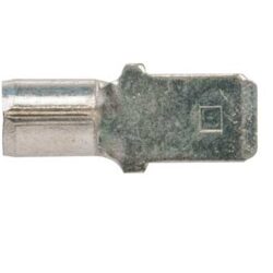 JT&T 1100H 22-18 GA Non Insulated Disconnect Term, .110 Tab, Male