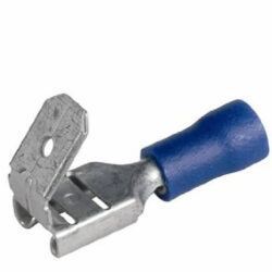 JT&T 1109H 16-14 AWG Blue Piggyback Terminals, .250 Tab