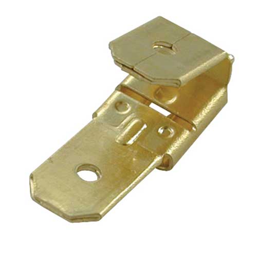 JT&T M/F/M Non-Insulated Piggyback Adapter