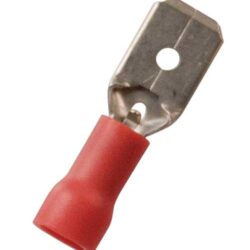 JT&T 2100AH Push-On Disconnects, Vinyl Insulated, 22-18 AWG, .110 Tab, Male