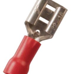 JT&T 2100H Push-On Disconnects, Vinyl Insulated, 22-18 AWG, .110 Tab, Female