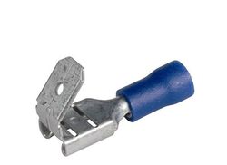 JT&T 2109H Piggyback Terminals, Vinyl Insulated, 14-16 AWG Blue