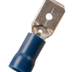 JT&T 2133H Push-On Disconnects, Vinyl Insulated, 16-14 AWG, .110 Tab, Male
