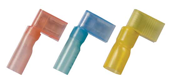JT&T Heat Shrink Crimp Seal Flag Disc Term .250 Tab 