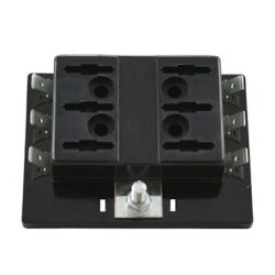 JT&T 2454F Six Position ATC/ATO Fuse Block