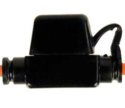JT&T 2460H Mini Fuse Holder, 1-30A, 12AWG leads, waterproof