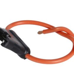 JT&T 2529H ATC/ATO Fuse Holder, 1-30A, 12AWG leads