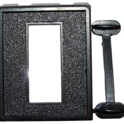 JT&T 2651E Switch Panel Mount with (1) 7/16" X 1 1/8" Rectangular Slot
