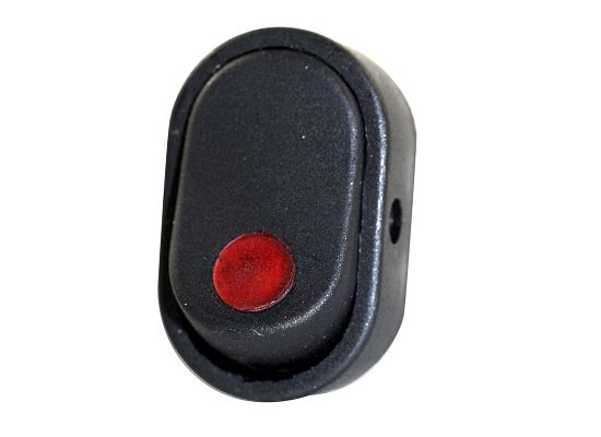 JT&T 16 AMP @ 12 Volt Illuminated On/Off Oval Rocker Switch