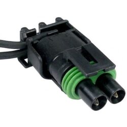 JT&T 2806F 2-Wire GM Mixture Control Solenoid (MCS) Connector Pigtail