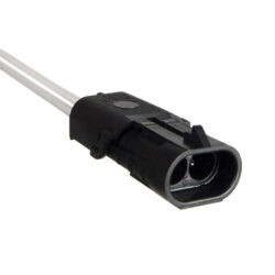 JT&T 2855-1F Double Cavity Male w/ 14 AWG 10" pigtail