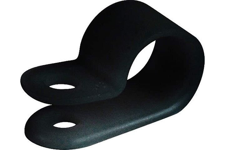JT&T Black Cable Clamp