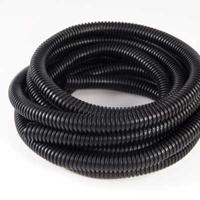 JT&T Split Wire Loom Flex-Guard Convoluted Tubing