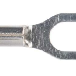 JT&T 91058C 16-14 AWG High-Temp, Non-Insulated, Spade Terminals, #10 Stud