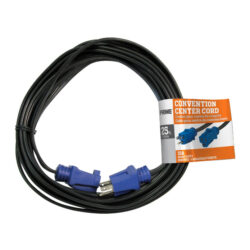 Prime EC102825 25ft Heavy Duty 3-Conductor Convention Center Extension Cord