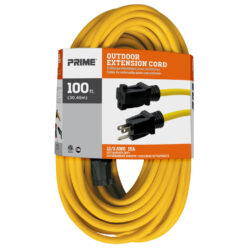 Prime EC500835 100ft 12/3 SJTW Outdoor Extension Cord