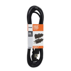Prime EC502615 15ft 16/3 SJTW Workshop Extension Cord