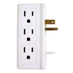 Prime PB801020 6-Outlet Space-Saver Power Tap