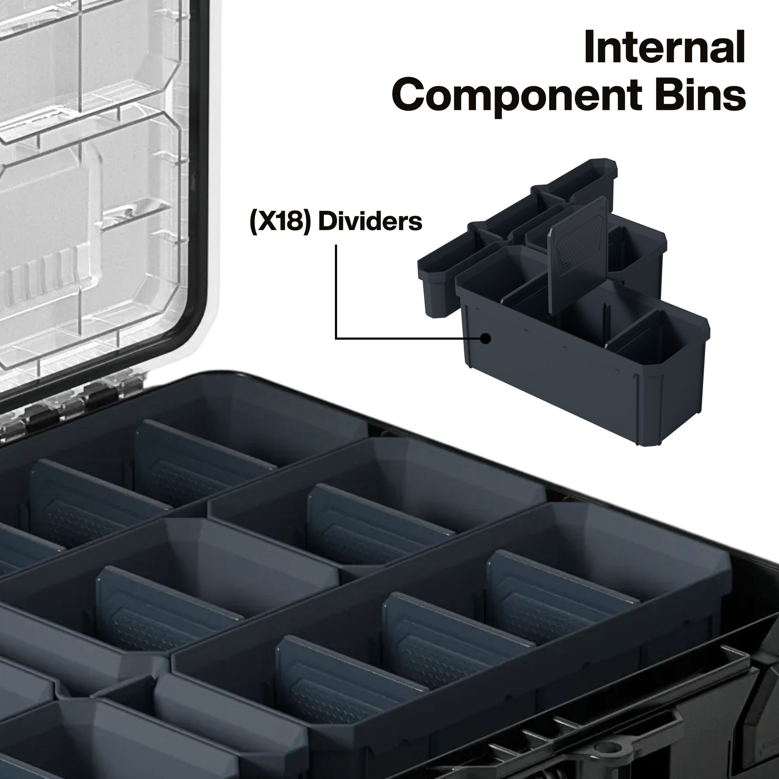 Klein Tools 548BLKSTK MODbox™ Blackout 3-Piece Set - Image 10