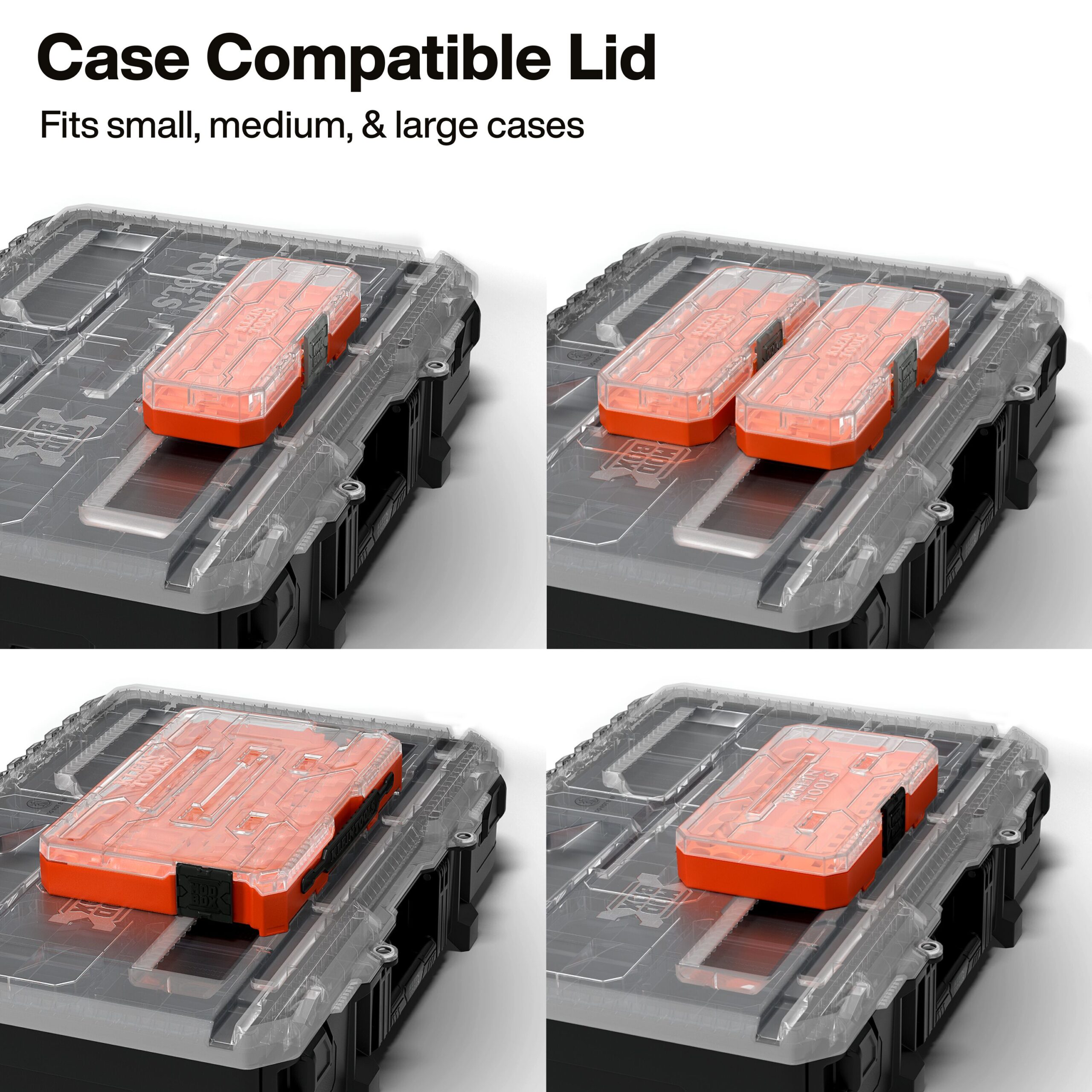 Klein Tools 548BLKSTK MODbox™ Blackout 3-Piece Set - Image 11