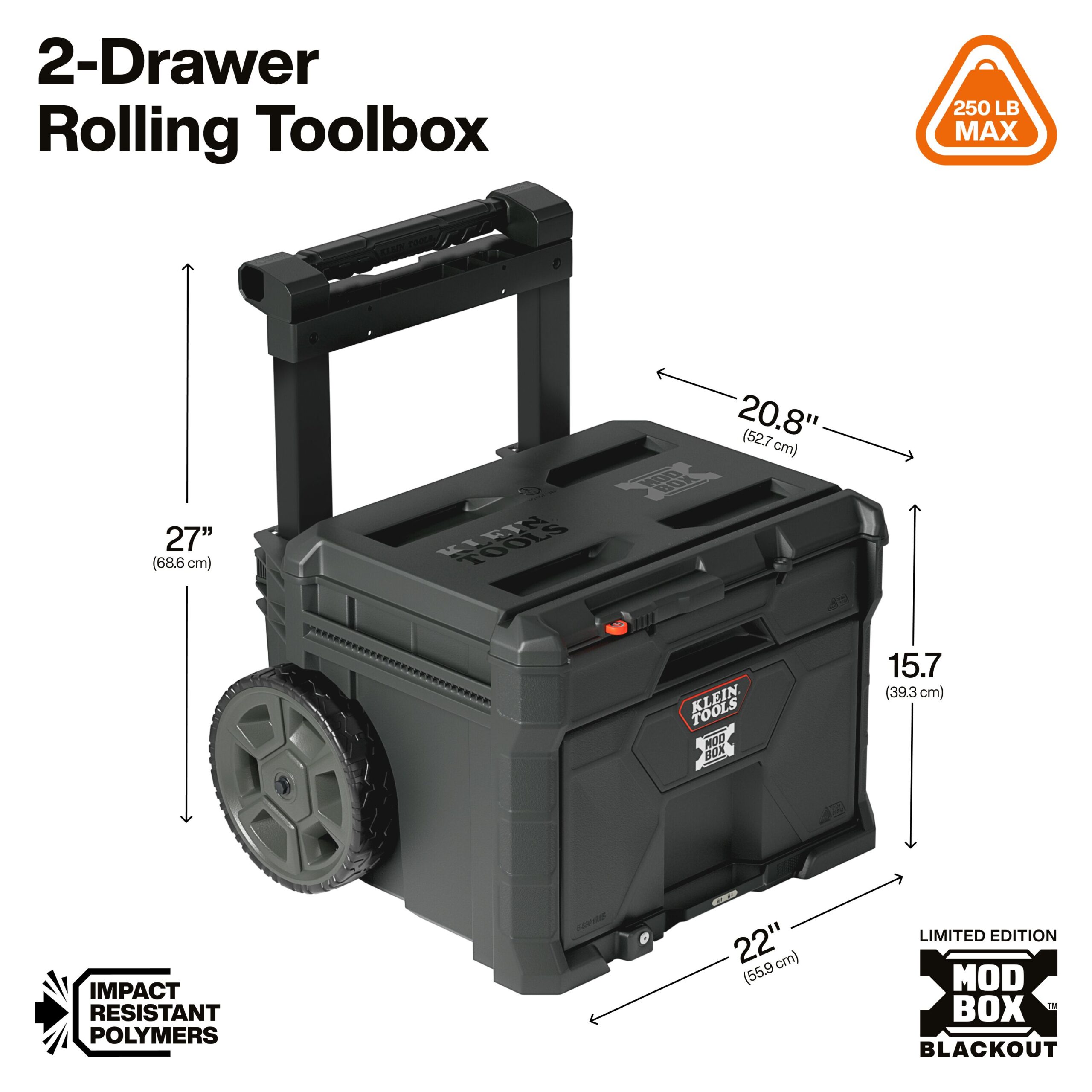 Klein Tools 548BLKSTK MODbox™ Blackout 3-Piece Set - Image 3