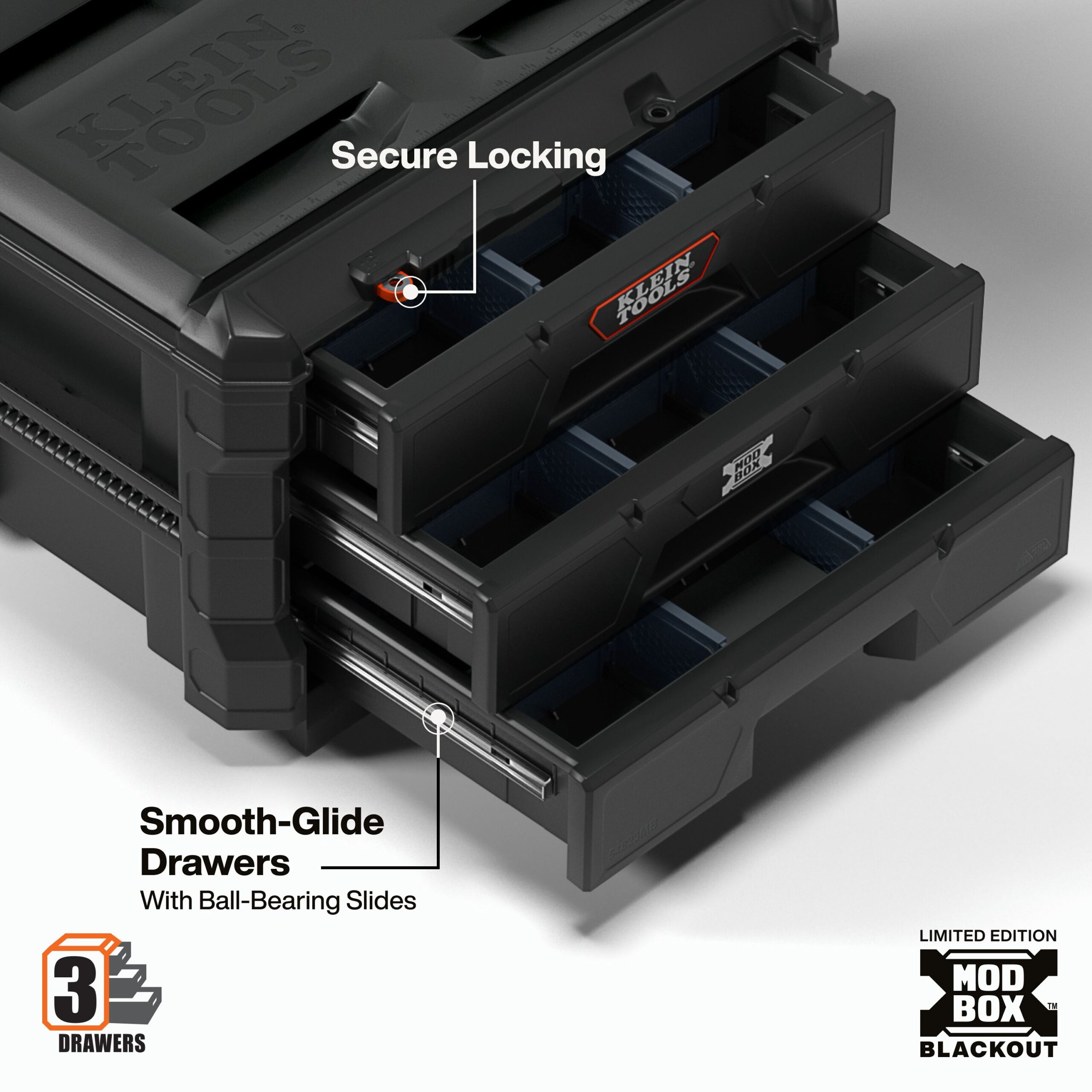 Klein Tools 548BLKSTK MODbox™ Blackout 3-Piece Set - Image 7