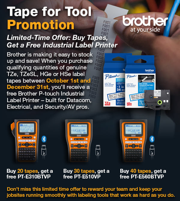 Brother Promo 2026 Q4